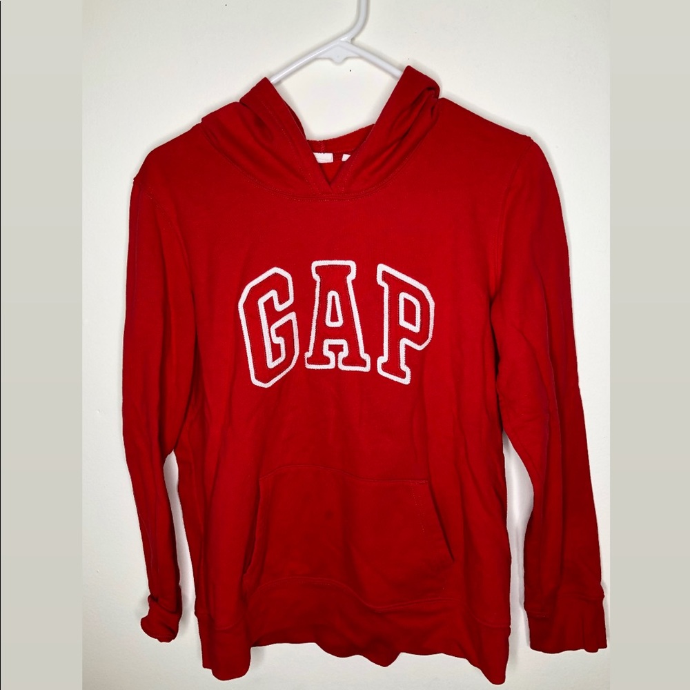 Gap red sweater